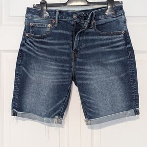 American Eagle Denim Cutoff Shorts Airflex+